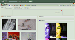 Desktop Screenshot of latam.deviantart.com