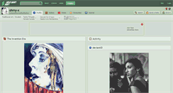 Desktop Screenshot of ohmy-x.deviantart.com