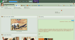 Desktop Screenshot of missjesswinkwink.deviantart.com