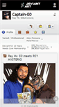 Mobile Screenshot of captain-e0.deviantart.com