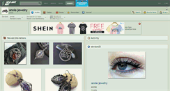 Desktop Screenshot of annie-jewelry.deviantart.com