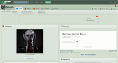 Desktop Screenshot of hpkluch.deviantart.com