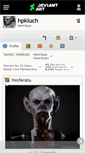 Mobile Screenshot of hpkluch.deviantart.com