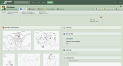 Desktop Screenshot of grrodon.deviantart.com