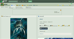 Desktop Screenshot of phlud.deviantart.com