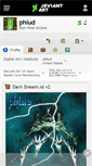 Mobile Screenshot of phlud.deviantart.com