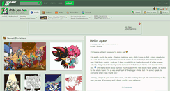 Desktop Screenshot of chibi-jen-hen.deviantart.com
