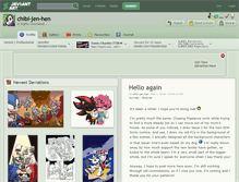 Tablet Screenshot of chibi-jen-hen.deviantart.com
