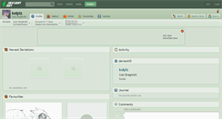 Desktop Screenshot of kolplz.deviantart.com
