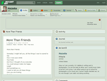 Tablet Screenshot of mazaska.deviantart.com