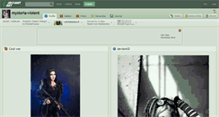 Desktop Screenshot of mysteria-violent.deviantart.com