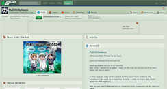 Desktop Screenshot of fullwhitemoon.deviantart.com