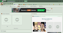 Desktop Screenshot of naruto-uzumaki-60.deviantart.com
