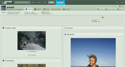 Desktop Screenshot of anitasr.deviantart.com