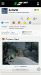 Mobile Screenshot of anitasr.deviantart.com