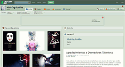 Desktop Screenshot of nissi-dsg-kunkka.deviantart.com