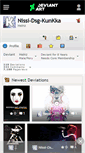 Mobile Screenshot of nissi-dsg-kunkka.deviantart.com