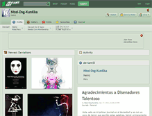 Tablet Screenshot of nissi-dsg-kunkka.deviantart.com