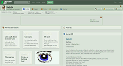 Desktop Screenshot of italy24.deviantart.com