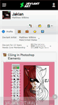 Mobile Screenshot of jakian.deviantart.com