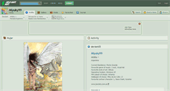 Desktop Screenshot of miyuky99.deviantart.com
