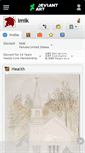 Mobile Screenshot of imik.deviantart.com