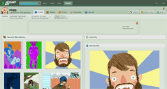 Desktop Screenshot of ntopp.deviantart.com