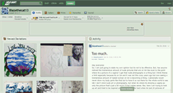 Desktop Screenshot of blazethecat13.deviantart.com