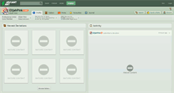 Desktop Screenshot of elijahpink.deviantart.com