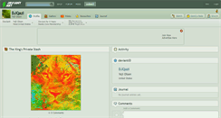 Desktop Screenshot of djqazi.deviantart.com