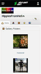Mobile Screenshot of hippiesfromhell.deviantart.com