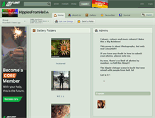 Tablet Screenshot of hippiesfromhell.deviantart.com