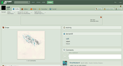 Desktop Screenshot of czx.deviantart.com