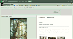 Desktop Screenshot of danillovesfood.deviantart.com