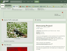 Tablet Screenshot of jazzimini.deviantart.com