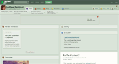 Desktop Screenshot of lastguardiannovel.deviantart.com