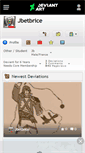 Mobile Screenshot of jbetbrice.deviantart.com