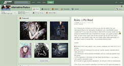 Desktop Screenshot of alternative-photo.deviantart.com