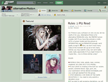 Tablet Screenshot of alternative-photo.deviantart.com