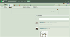 Desktop Screenshot of nupho.deviantart.com