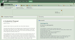 Desktop Screenshot of choirsinger234.deviantart.com