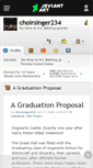 Mobile Screenshot of choirsinger234.deviantart.com