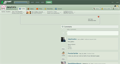 Desktop Screenshot of jassycoco.deviantart.com