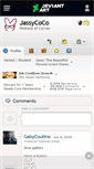 Mobile Screenshot of jassycoco.deviantart.com