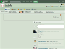 Tablet Screenshot of jassycoco.deviantart.com