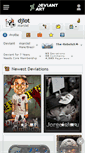Mobile Screenshot of djlot.deviantart.com