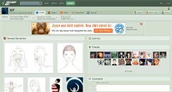 Desktop Screenshot of 3dt.deviantart.com