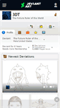 Mobile Screenshot of 3dt.deviantart.com