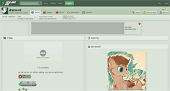 Desktop Screenshot of dranor44.deviantart.com