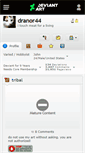 Mobile Screenshot of dranor44.deviantart.com